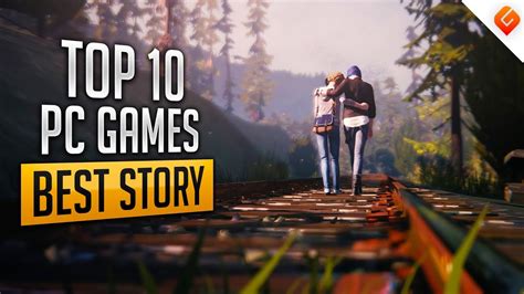 PC Games With The Best Stories .